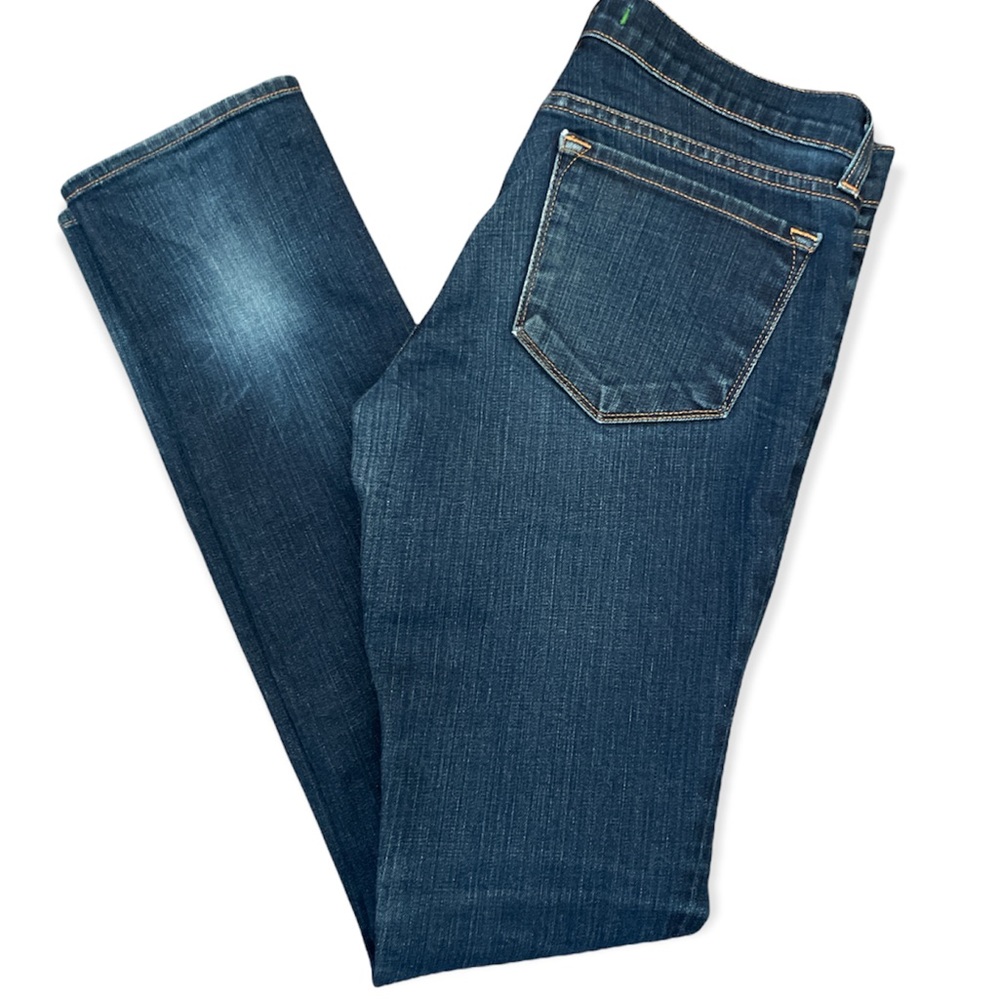 J Brand Jeans. Medium denim color with small areas of distressed denim
